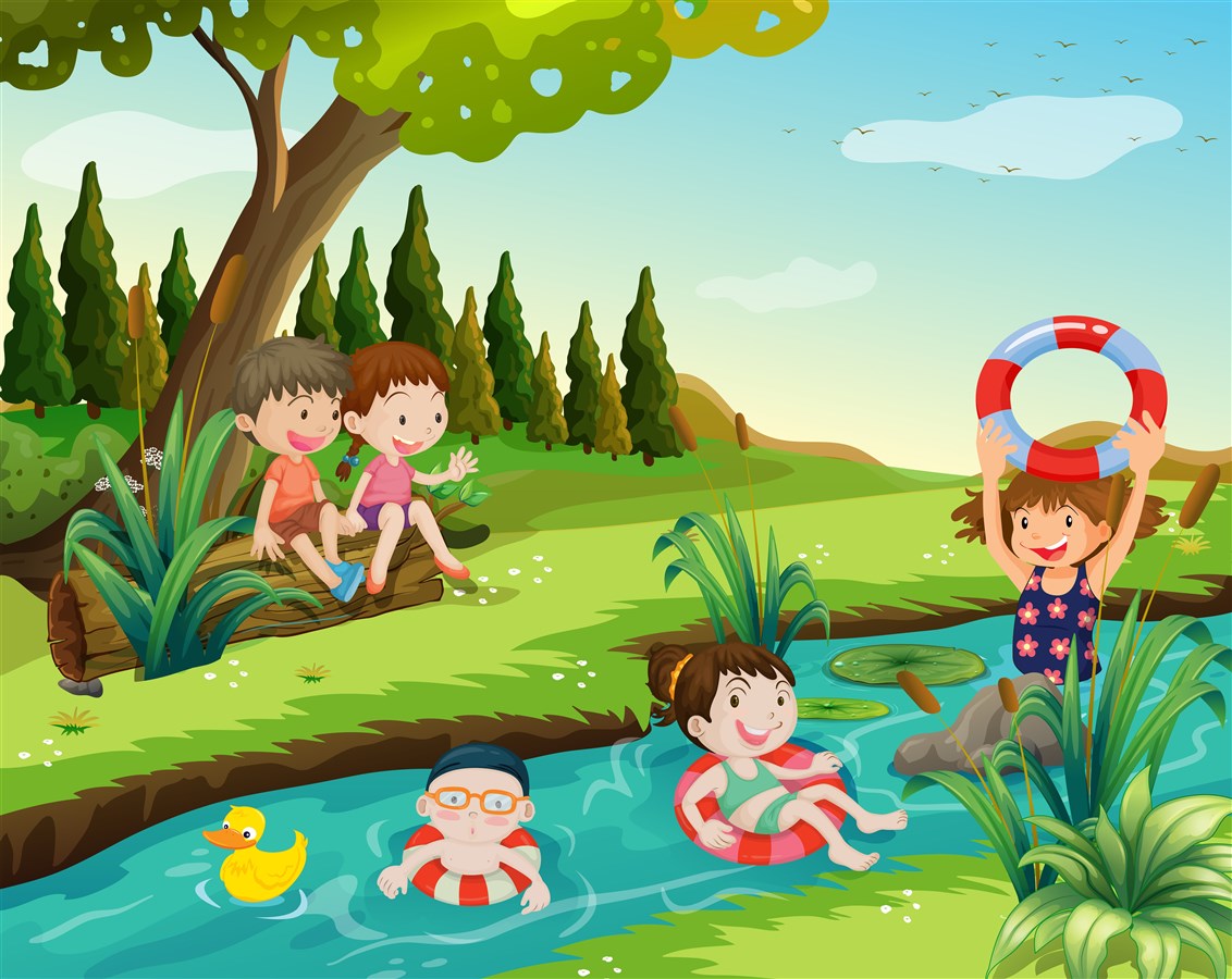 Информация по обеспечению безопасности детей вблизи водных объектов в период проведения летней оздоровительной кампании 2023 года.