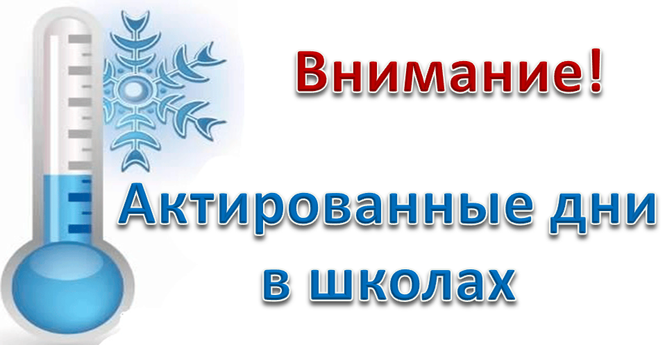 Обеспечение безопасности в актированные дни.